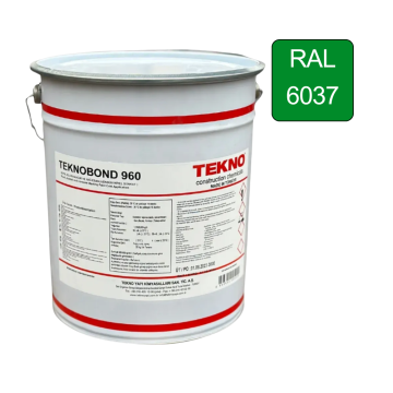 Фарба для дорожньої розмітки Teknobond 960 25 кг (Зелена)